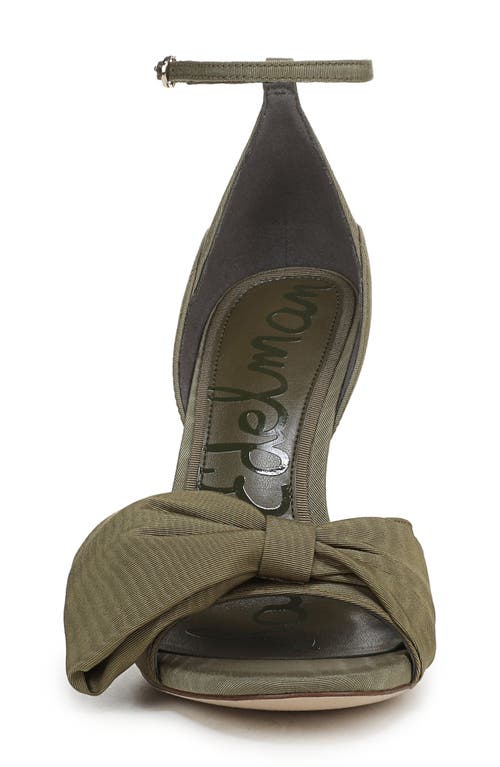 Sam Edelman Ida Ankle Strap Sandal In Green