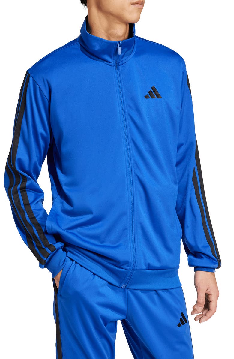 adidas Dayready Track Jacket, Alternate, color, Royblu
