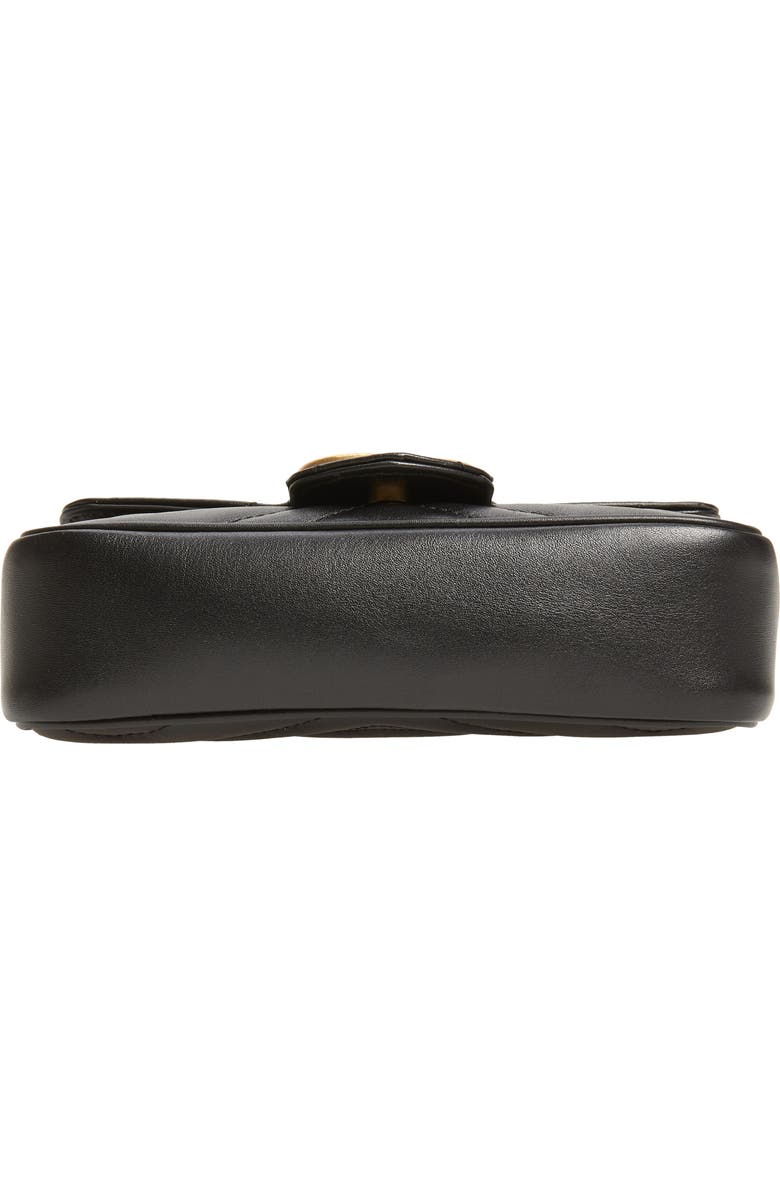 Gucci GG Matelassé Leather Shoulder Bag, Alternate, color,