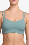 Nike Zenvy Strappy Light-Support Padded Sports Bra