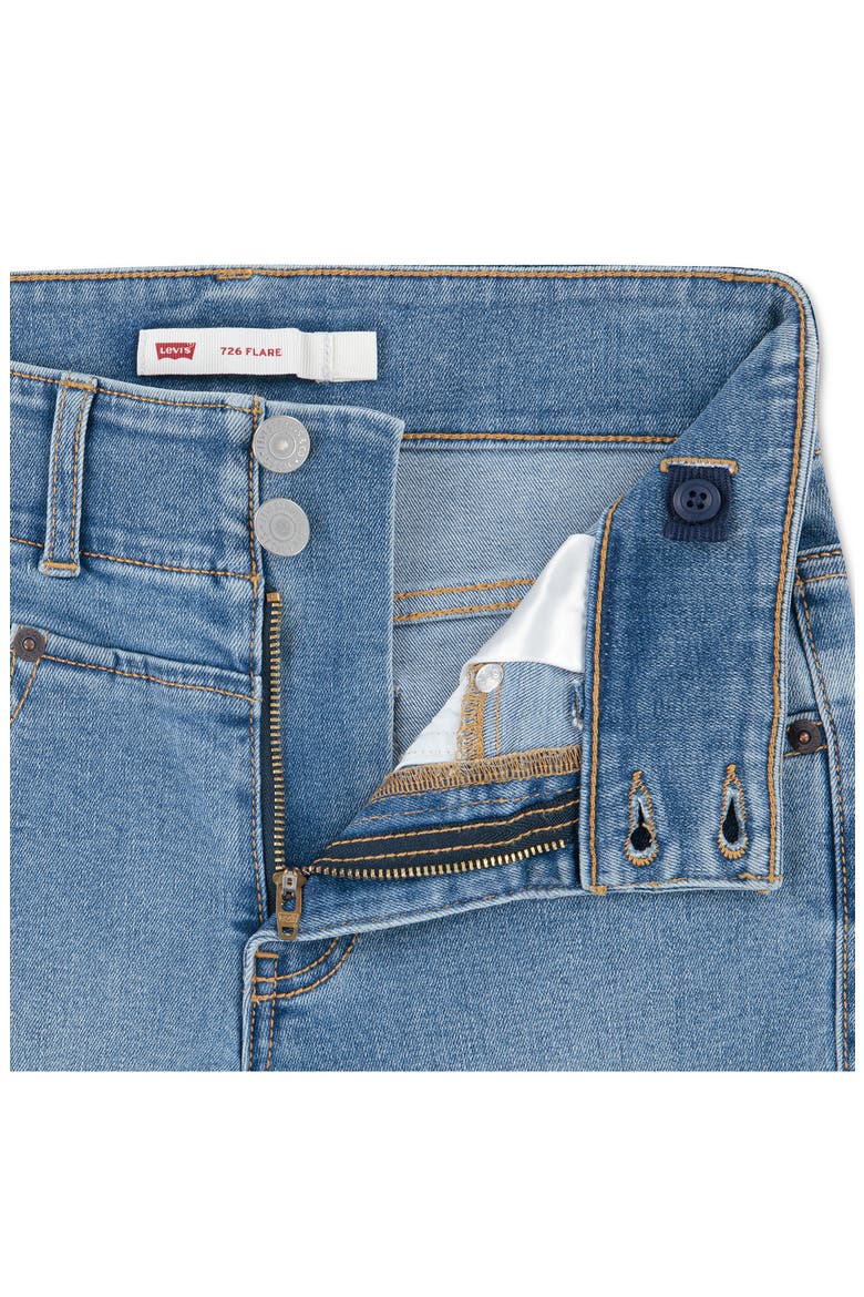 Kids' 726 Yoke Flare Jeans, Alternate, color, DREW ME IN
