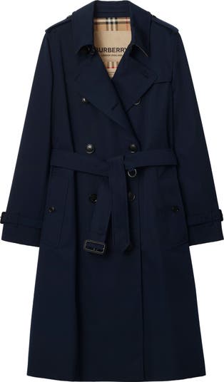 トレンチコート BURBERRY LONG KENSINGTON HERITAGE TRENCH COAT Long Kensington Heritage Trench Coat in Honey - Men