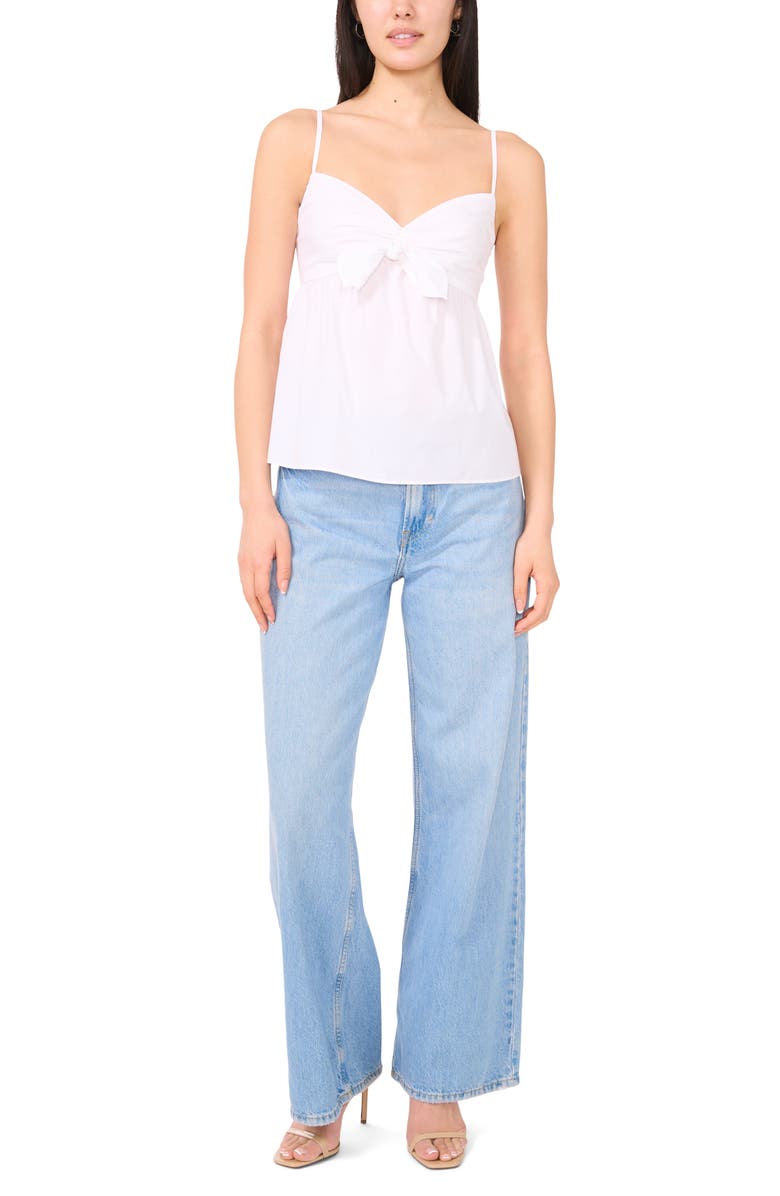 1.STATE Front Tie Babydoll Camisole, Alternate, color, 