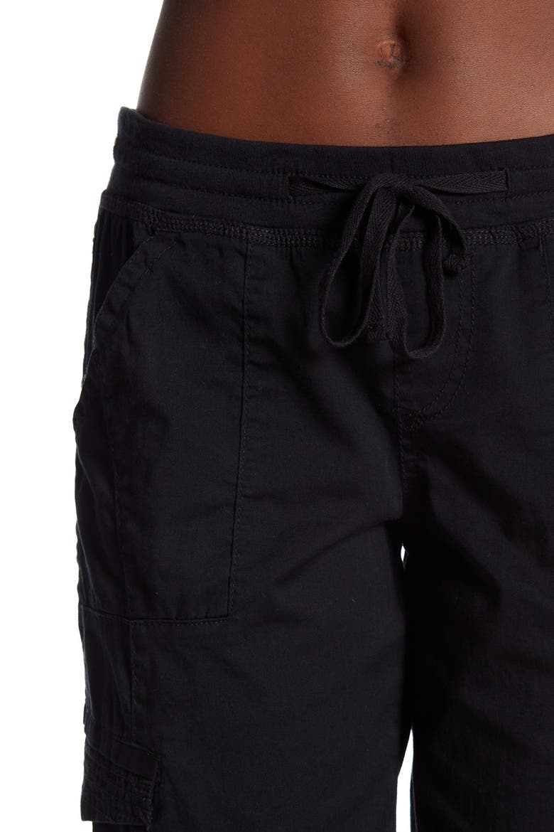 Harriet Crop Pants, Alternate, color, BLACK