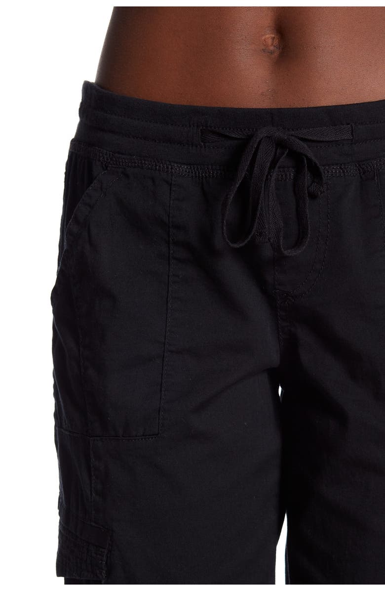 SUPPLIES BY UNIONBAY Harriet Crop Pants, Alternate, color, Black