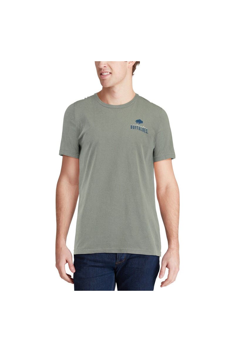 IMAGE ONE Men's Gray Colorado Buffaloes Local Comfort Color T-Shirt, Alternate, color, Gray