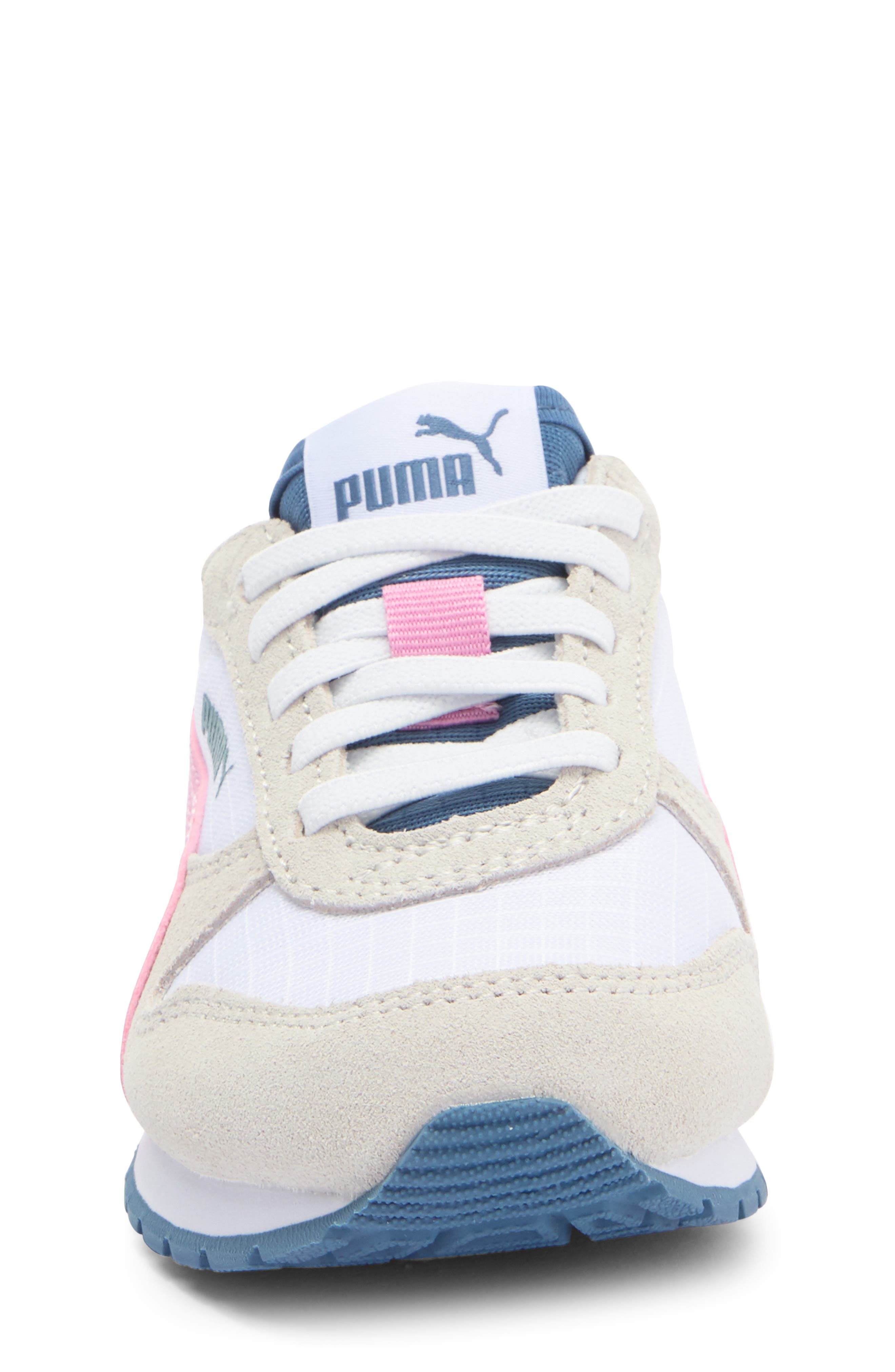 PUMA Kids' Siege Sneaker, Alternate, color, Puma White-Mauved Out-Gray