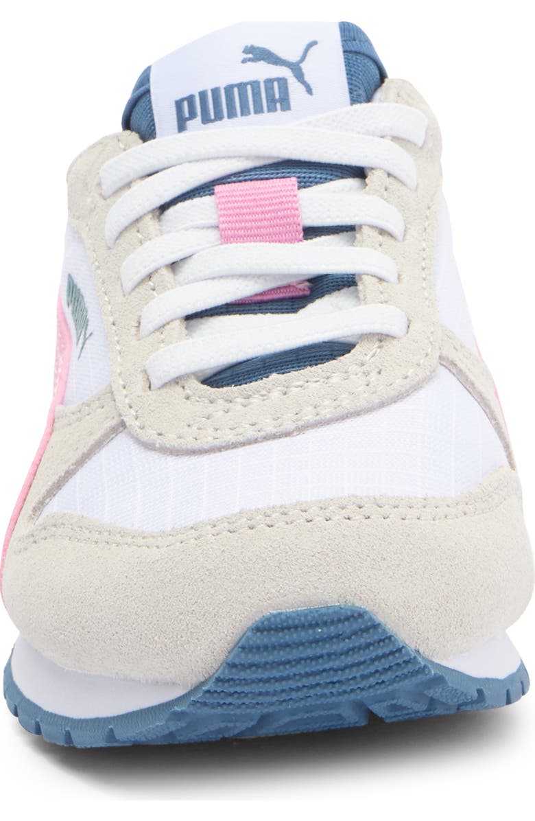 PUMA Kids' Siege Sneaker, Alternate, color, Puma White-Mauved Out-Gray