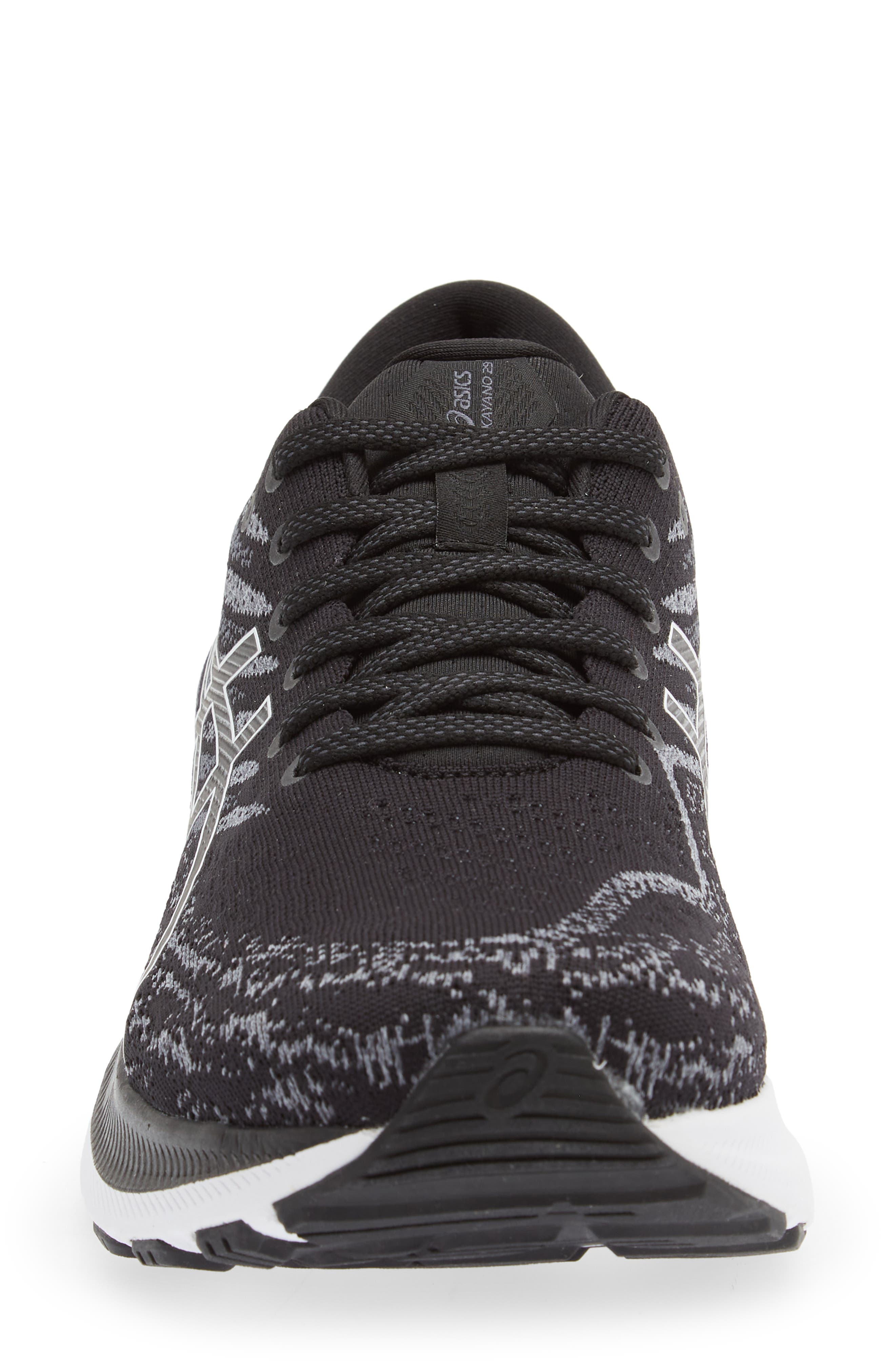 GEL-KAYANO® 29 Running Shoe, Alternate, color, BLACK/ WHITE