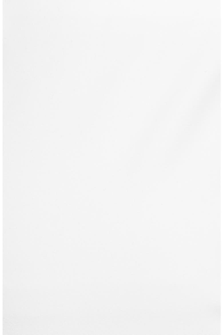 Melissa Slim Techno Cotton Blend Pants, Alternate, color, OFF WHITE