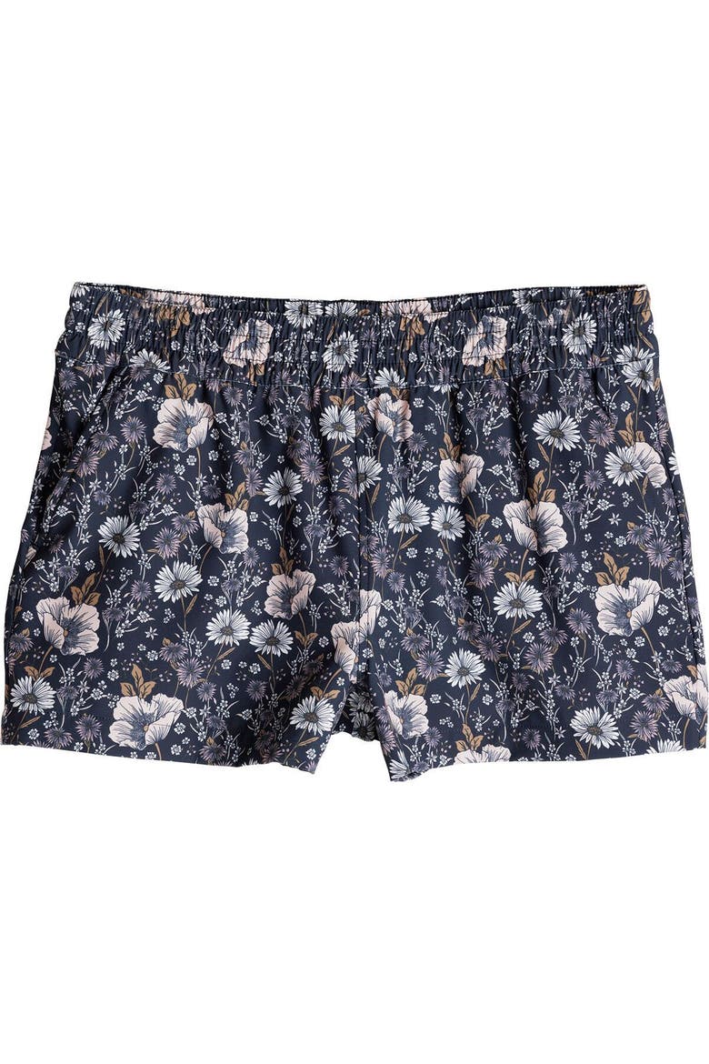 Kick Out Board Short - Women's, Main, color, Quiet Wildflowers