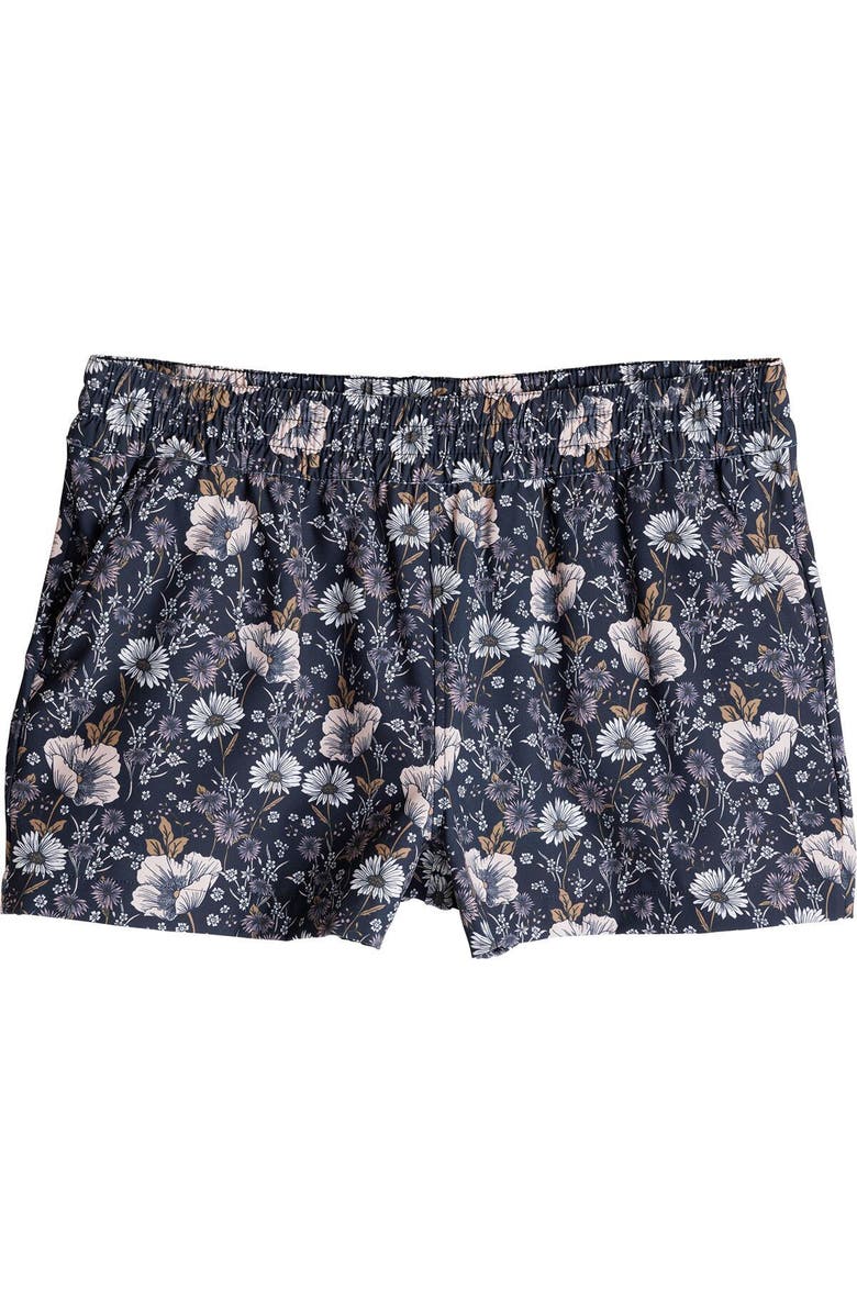 KAVU Kick Out Board Short - Women's, Main, color, Quiet Wildflowers