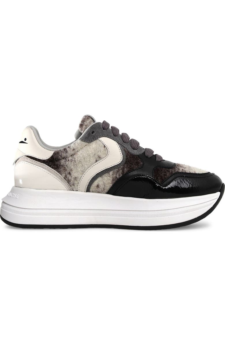 Voile Blanche Melany Platform Sneaker, Alternate, color,