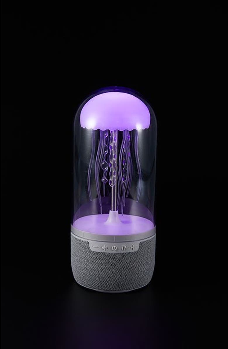 TREND TECH Jelly Fish Mood Lamp Speaker, Alternate, color, NO COLOR