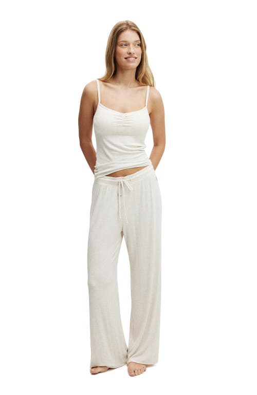 COTTON ON BODY COTTON ON BODY SLEEP RECOVERY PICOT CAMI