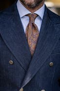 Elizabetta Trevi - Printed Silk Tie for Men