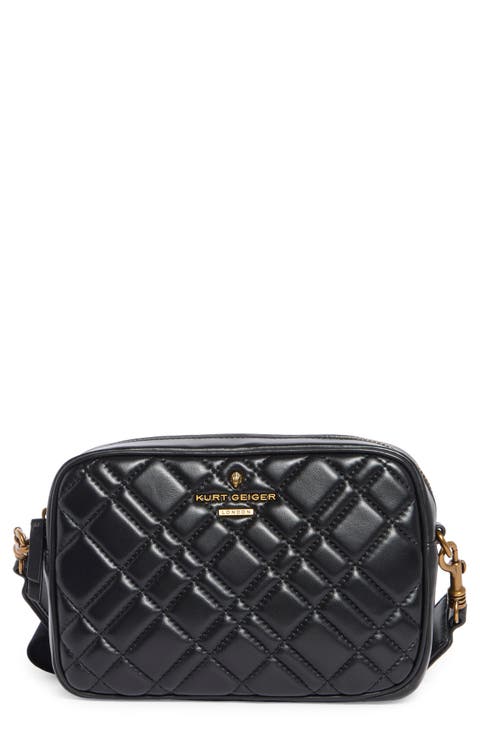 Large Brixton Camera Crossbody Bag