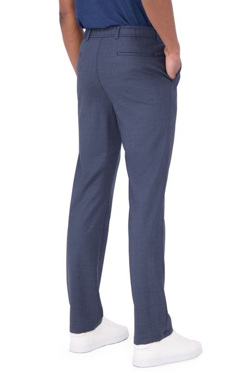 Bugatchi Men's Stretch Wool Travel Pants In Cobalt