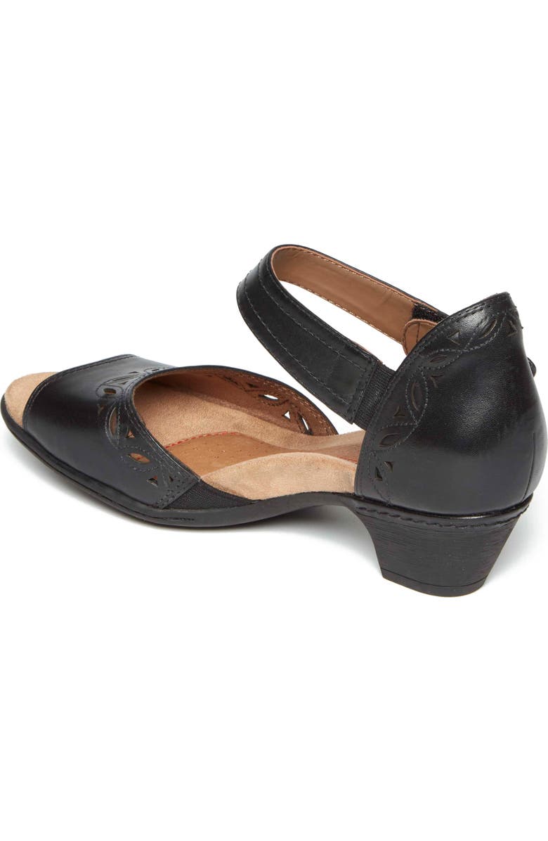 Rockport Cobb Hill Abbott Perforated Sandal, Alternate, color,