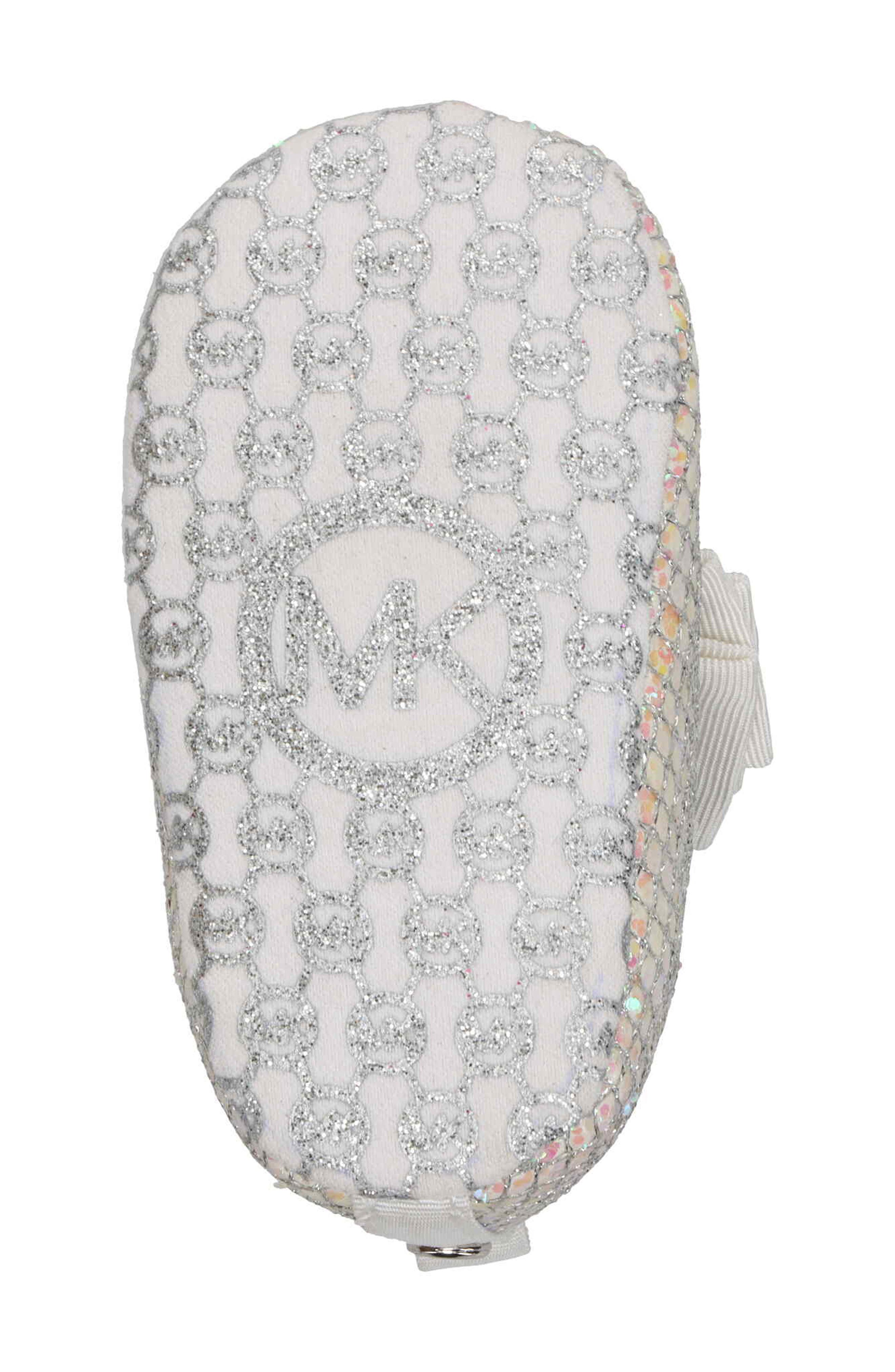 MICHAEL Michael Kors Baby Day Mary Jane Crib Shoe, Alternate, color, 