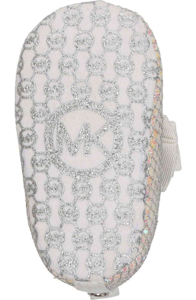 MICHAEL Michael Kors Baby Day Mary Jane Crib Shoe, Alternate, color,