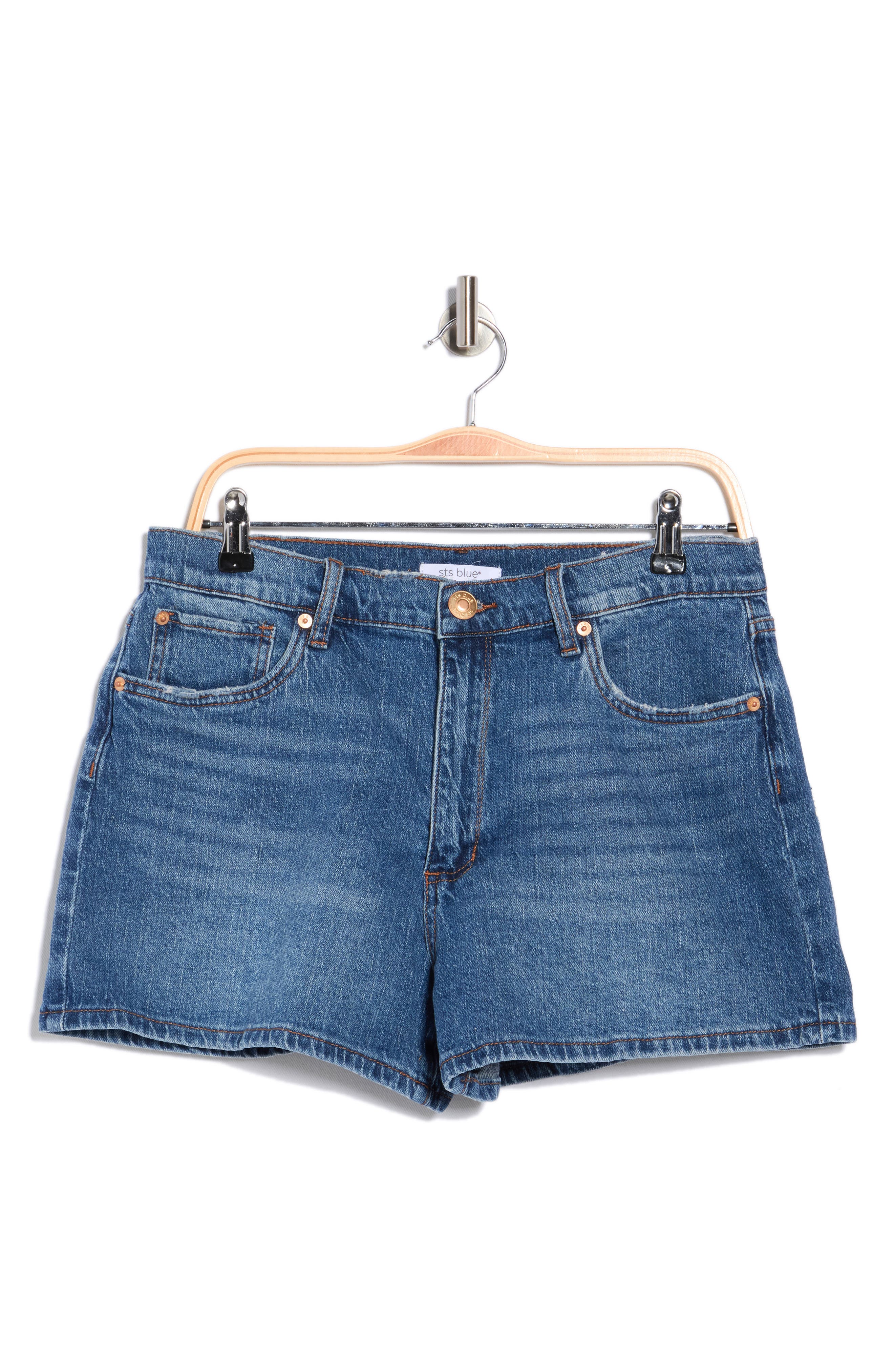 STS Blue Layne Ultrahigh Waist Denim Shorts