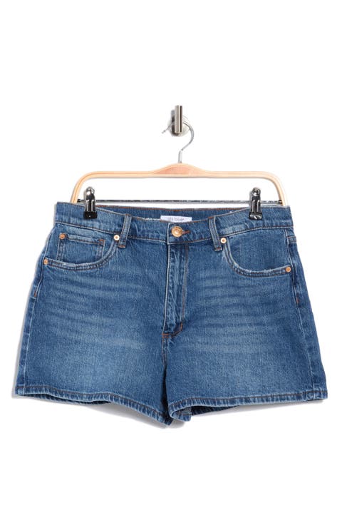 Layne Ultrahigh Waist Denim Shorts (Tara)