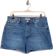 STS Blue Layne Ultrahigh Waist Denim Shorts