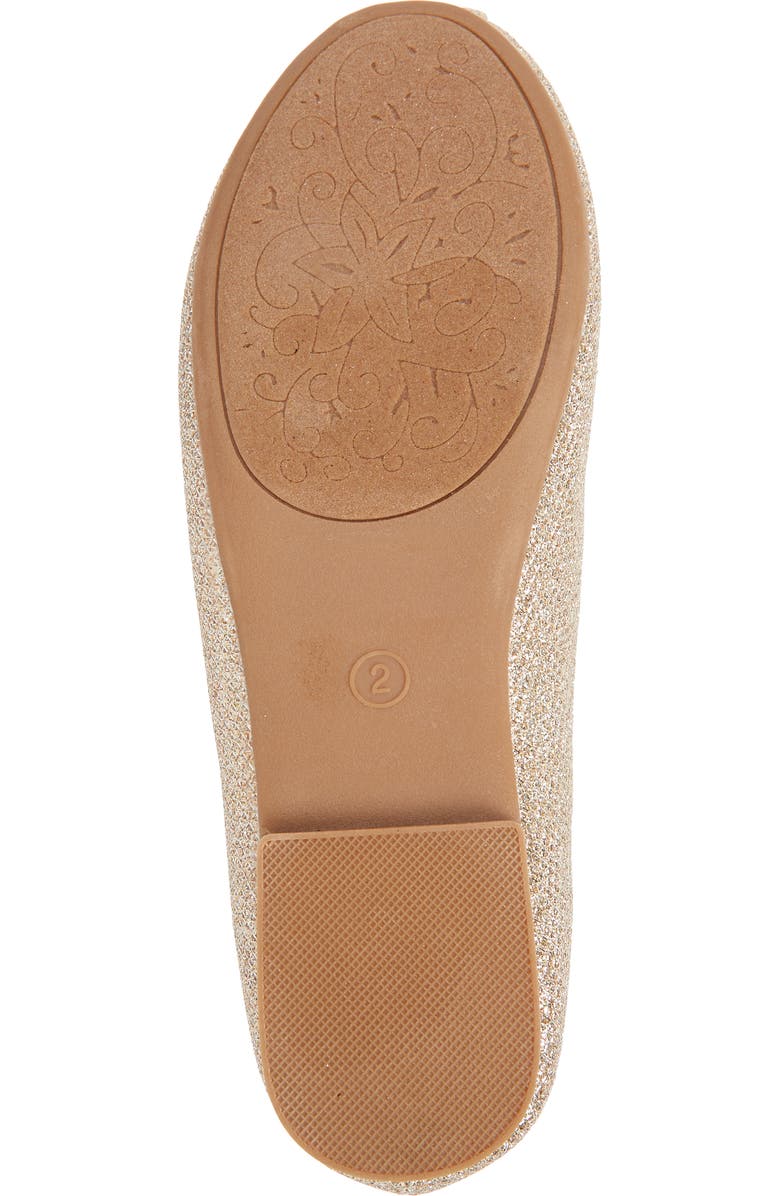 DREAM PAIRS Kids' Glitter Mary Jane, Alternate, color, Gold