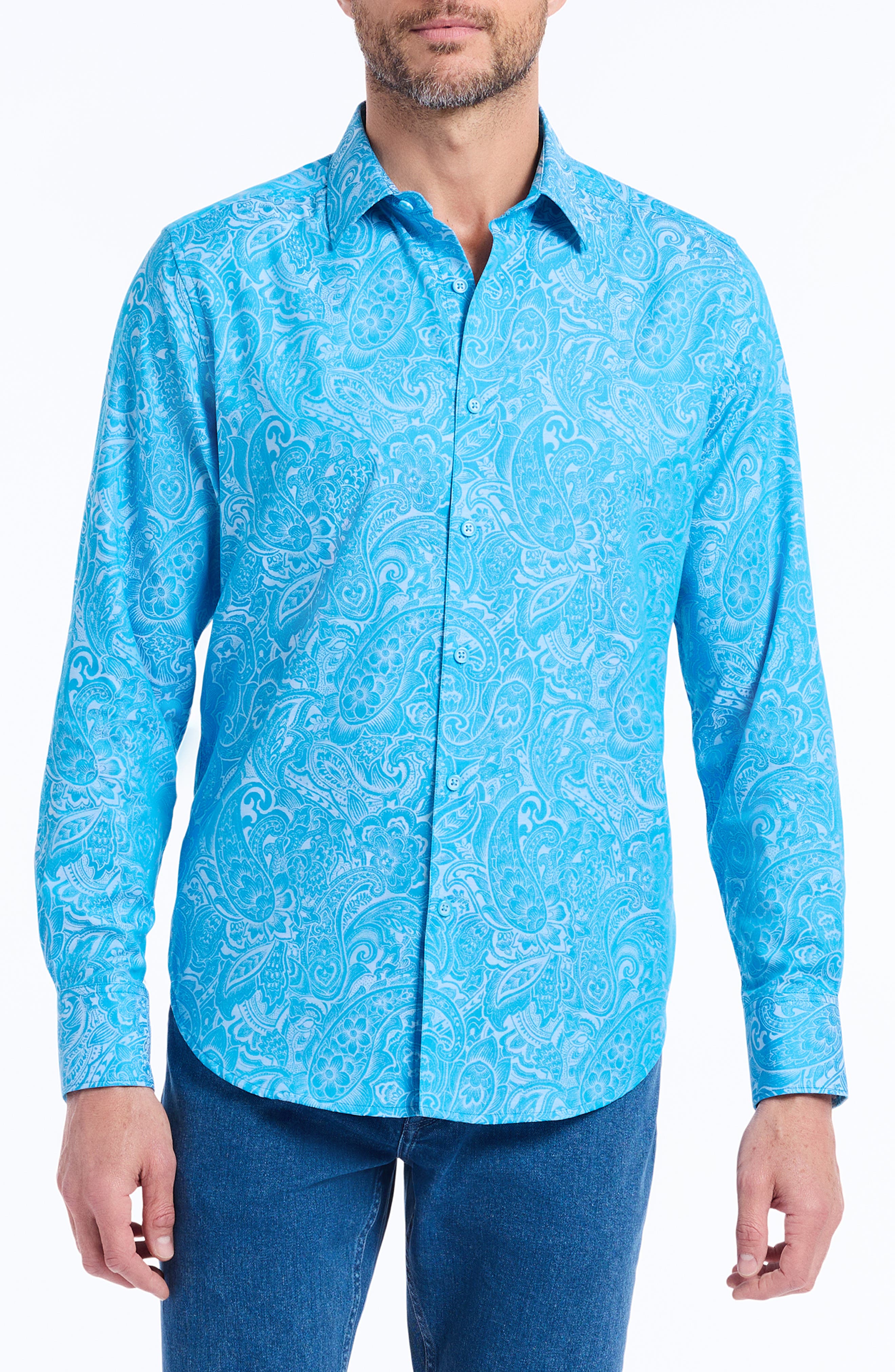 selected BLUE