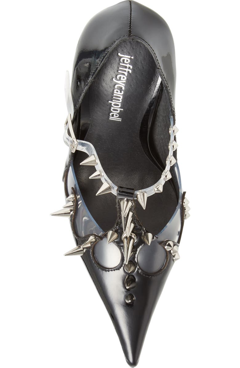 Jeffrey Campbell Violent Studded Pump, Alternate, color,