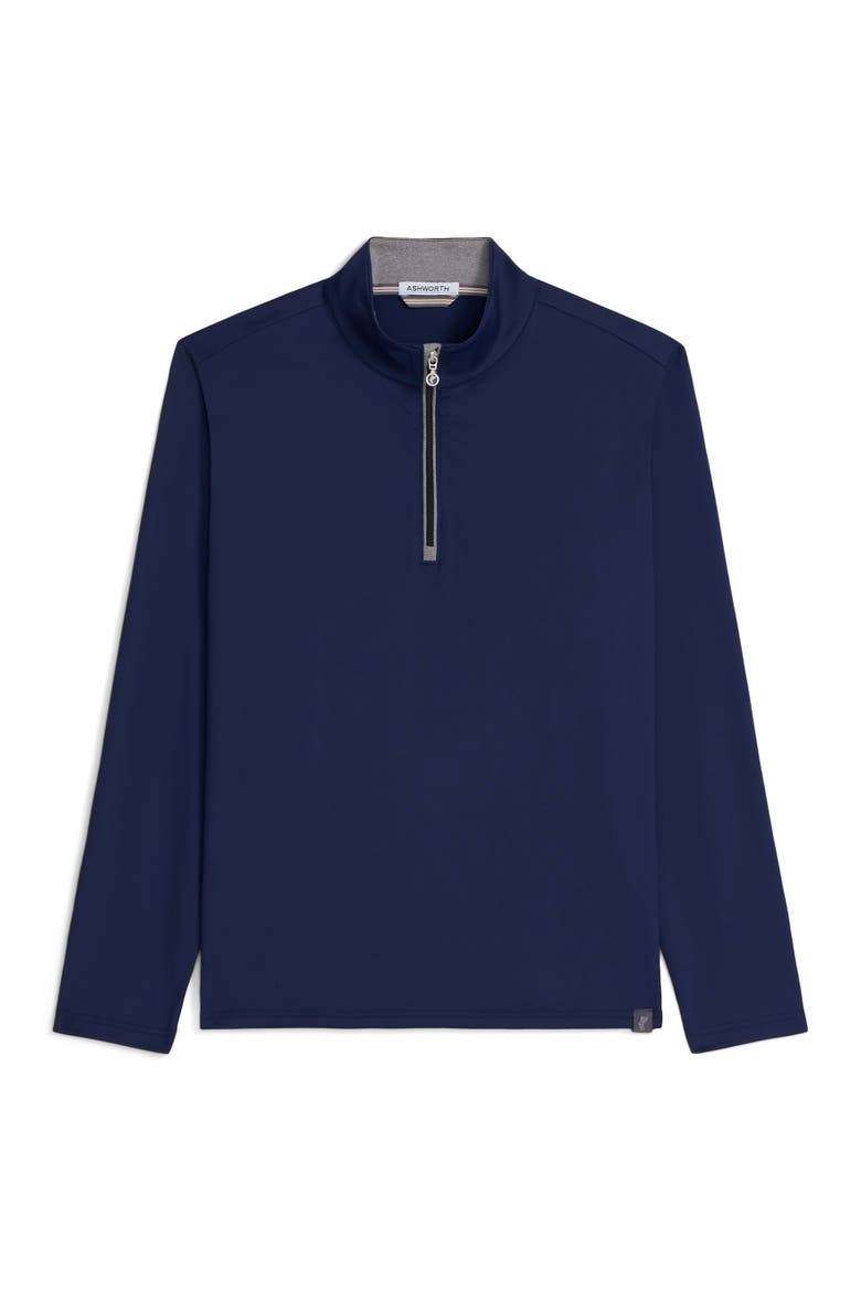 Crosby 1/4 Zip, Alternate, color, Driver Navy