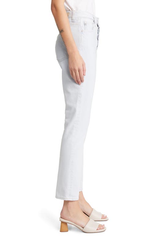 Shop Ag Alexxis High Waist Slim Fit Jeans In Chalet