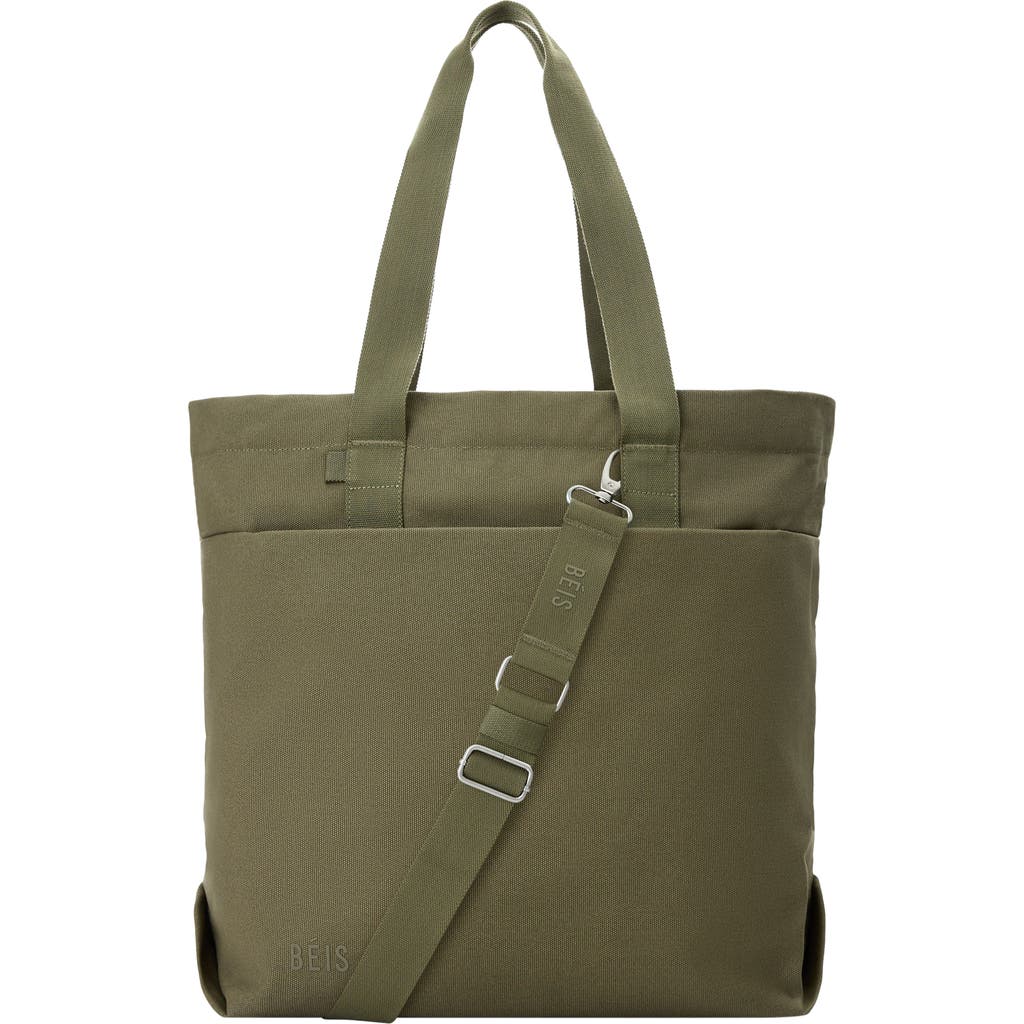 Beis The Utility Tote In Green