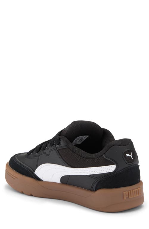 Puma Park Lifestyle Sk8 Sneaker In Black