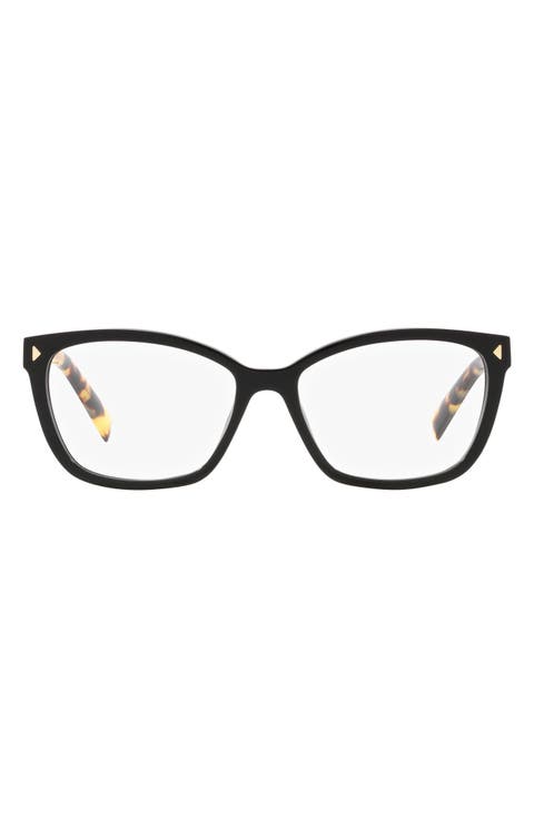 53mm Rectangular Optical Glasses