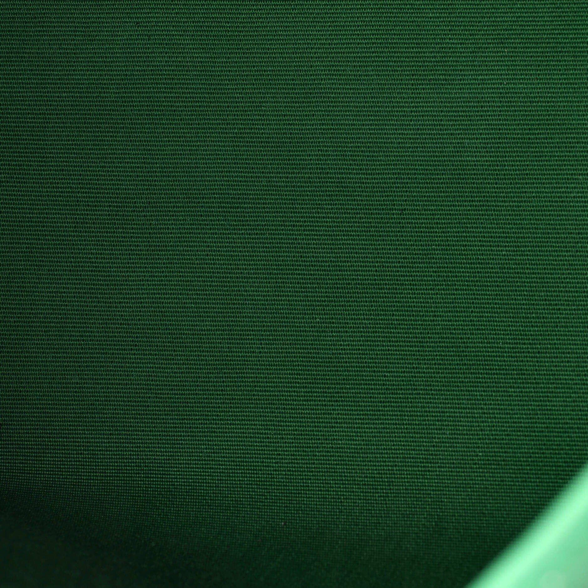 Pre-Owned Hermes Herbag Zip Leather and Toile 31, Alternate, color, Green