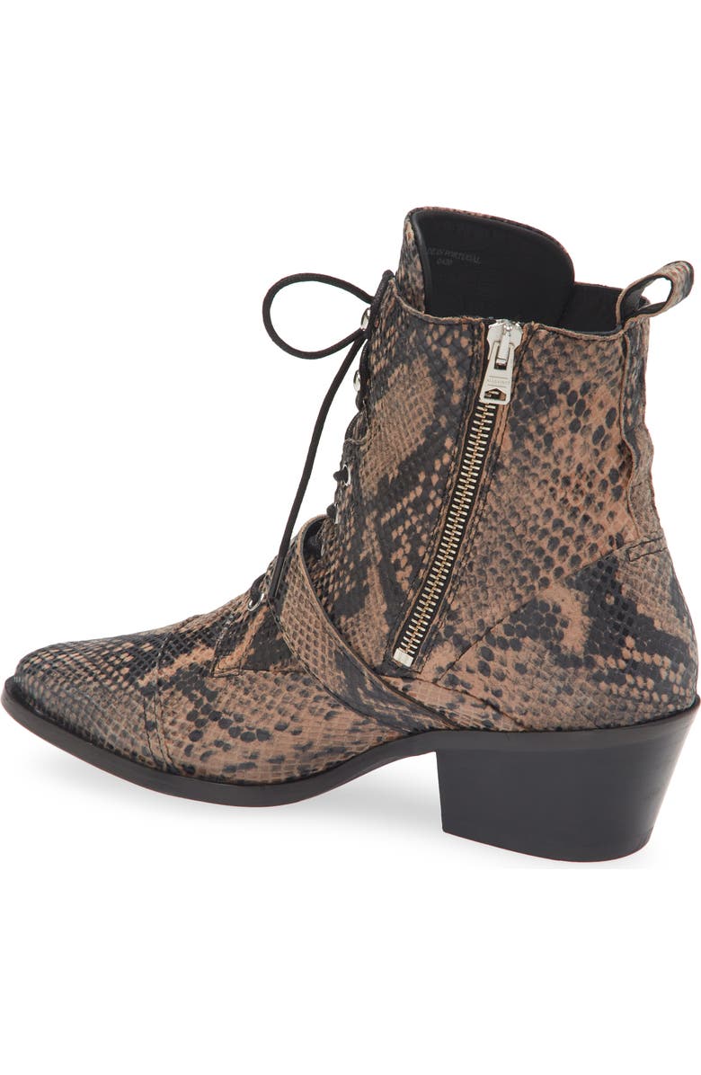 AllSaints Katy Pointed Toe Boot, Alternate, color,