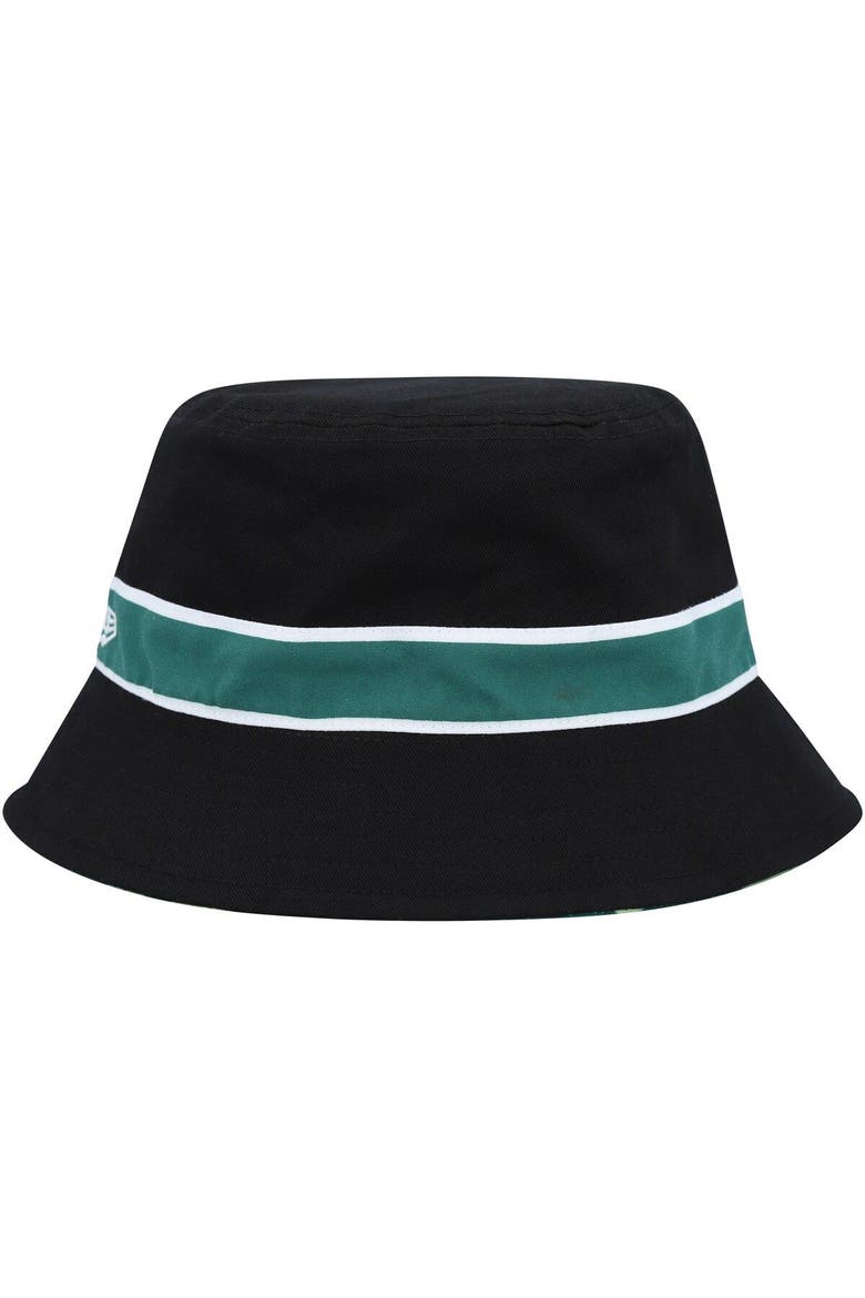Men's New Era Black San Francisco Giants Reverse Bucket Hat, Alternate, color, Black
