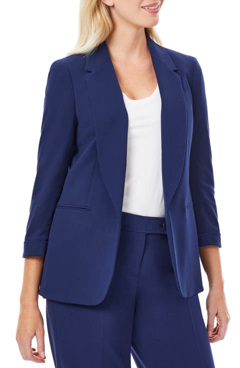 Three-Quarter Sleeve Blazer