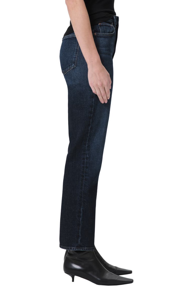 High Waist Stovepipe Jeans, Alternate, color, CONTEST