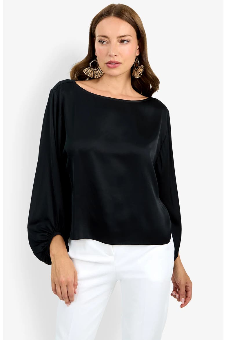 Ursa Essentials Top, Alternate, color, Black