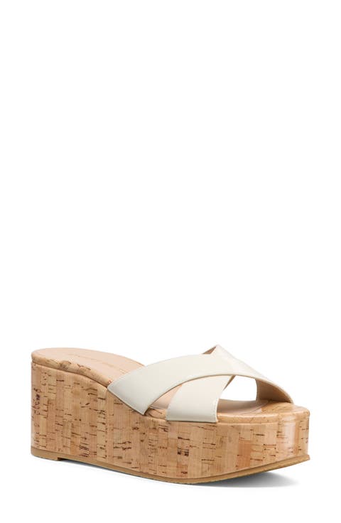 Dayna Platform Wedge Sandal (Women)