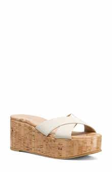 Stuart Weitzman Dayna Platform Wedge Sandal