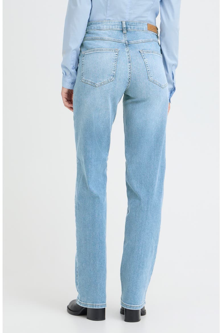 Twiggy Straight Leg Jeans, Alternate, color, LIGHT BLUE