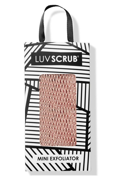 Lil Luv Scrub Mesh Body Exfoliator