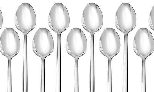 Fortessa Arezzo Brushed 60-piece Flatware Set In Silver