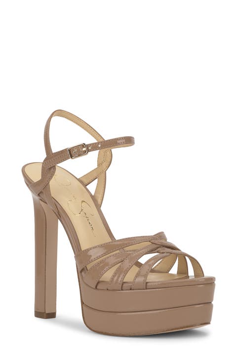 Itzari Ankle Strap Platform Sandal (Women)