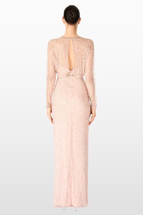 Jenny Packham Nina Dress In Pink