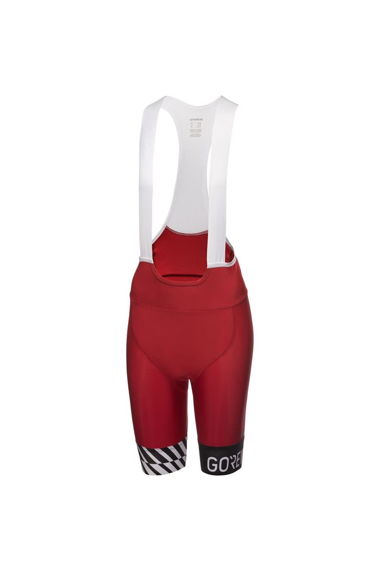 Swiftride Optical Bib Short - Women's, Alternate, color, Utility Red